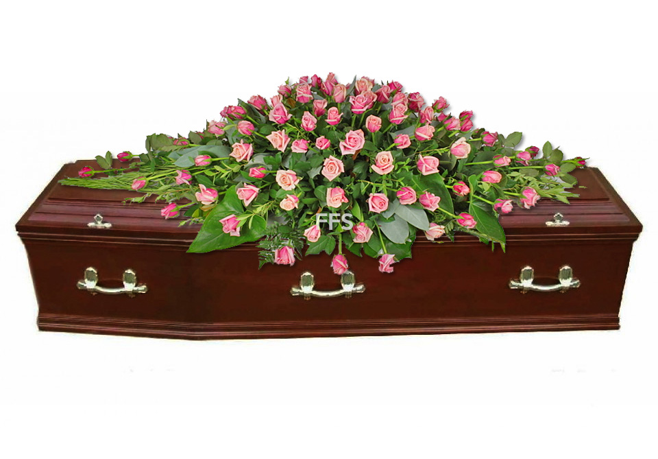 Caskets > Cameo Rose, Pets at Peace by Harris Funeral Home