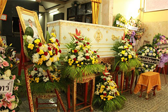 Buddhist Funeral Service