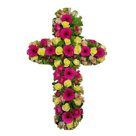 Funeral Cross for a Lady