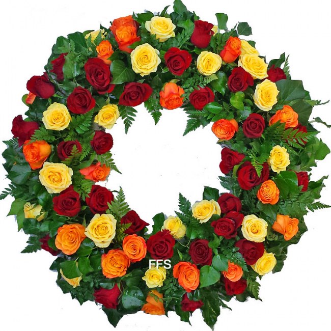 Premium Rose Wreath