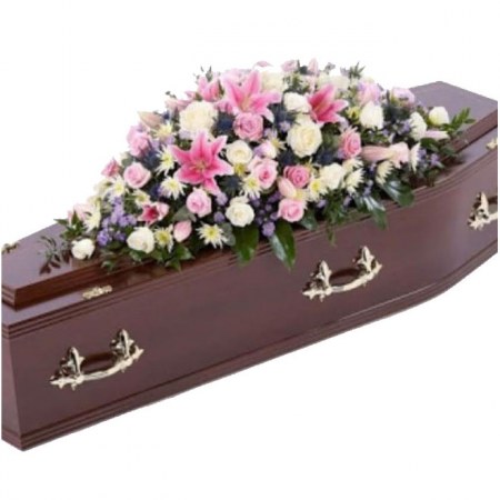 Casket Flowers for a Lady