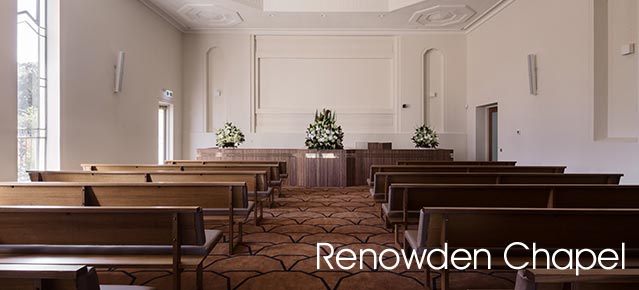 Renowden Chapel in Springvale Cemetary