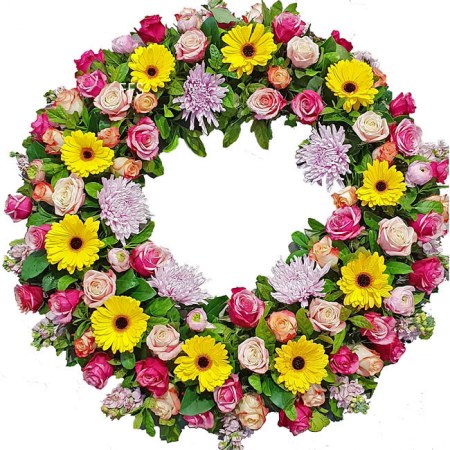 Bright Wreath for a Lady