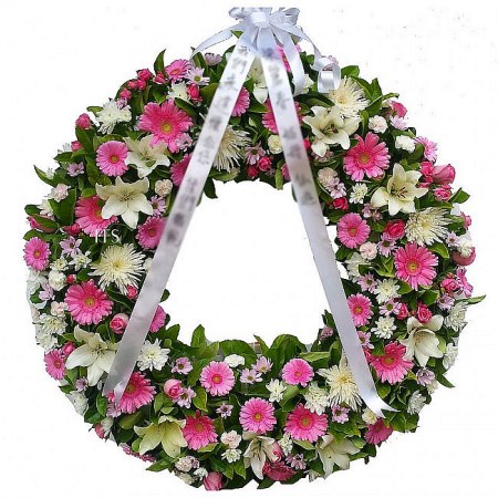 Large Wreath for a Lady